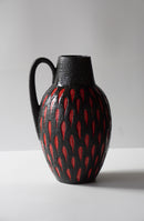 Scheurich 279/38<br>Fat Lava <br>セラミック フラワーベース <br> West Germany <br>bob's box - ヴィンテージ SHARK ATTACK