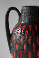 Scheurich 279/38<br>Fat Lava <br>セラミック フラワーベース <br> West Germany <br>bob's box - ヴィンテージ SHARK ATTACK