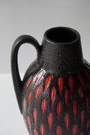 Scheurich 279/38<br>Fat Lava <br>セラミック フラワーベース <br> West Germany <br>bob's box - ヴィンテージ SHARK ATTACK