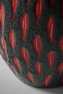 Scheurich 279/38<br>Fat Lava <br>セラミック フラワーベース <br> West Germany <br>bob's box - ヴィンテージ SHARK ATTACK