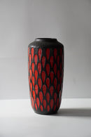 Scheurich 517/45<br>Fat Lava <br>セラミック フラワーベース <br> West Germany <br>bob's box - ヴィンテージ SHARK ATTACK