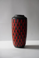 Scheurich 517/45<br>Fat Lava <br>セラミック フラワーベース <br> West Germany <br>bob's box - ヴィンテージ SHARK ATTACK