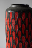 Scheurich 517/45<br>Fat Lava <br>セラミック フラワーベース <br> West Germany <br>bob's box - ヴィンテージ SHARK ATTACK