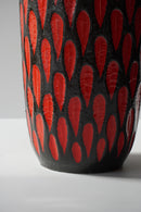 Scheurich 517/45<br>Fat Lava <br>セラミック フラワーベース <br> West Germany <br>bob's box - ヴィンテージ SHARK ATTACK