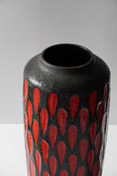 Scheurich 517/45<br>Fat Lava <br>セラミック フラワーベース <br> West Germany <br>bob's box - ヴィンテージ SHARK ATTACK