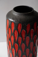 Scheurich 517/45<br>Fat Lava <br>セラミック フラワーベース <br> West Germany <br>bob's box - ヴィンテージ SHARK ATTACK