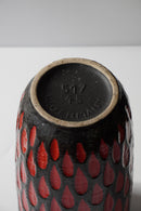 Scheurich 517/45<br>Fat Lava <br>セラミック フラワーベース <br> West Germany <br>bob's box - ヴィンテージ SHARK ATTACK