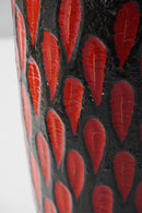 Scheurich 517/45<br>Fat Lava <br>セラミック フラワーベース <br> West Germany <br>bob's box - ヴィンテージ SHARK ATTACK