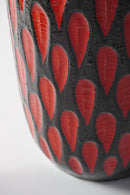 Scheurich 517/45<br>Fat Lava <br>セラミック フラワーベース <br> West Germany <br>bob's box - ヴィンテージ SHARK ATTACK