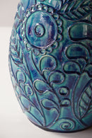 BAY , Bono Mans 72/50<br>Fat Lava <br>セラミック フラワーベース <br>1960's , West Germany <br>bob's box - ヴィンテージ SHARK ATTACK