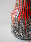 Scheurich LORA 408/40 <br>Fat Lava <br>セラミック フラワーベース <br> West Germany <br>bob's box - ヴィンテージ SHARK ATTACK