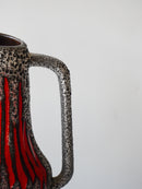 Scheurich LORA 408/40 <br>Fat Lava <br>セラミック フラワーベース <br> West Germany <br>bob's box - ヴィンテージ SHARK ATTACK