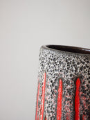 Scheurich LORA 408/40 <br>Fat Lava <br>セラミック フラワーベース <br> West Germany <br>bob's box - ヴィンテージ SHARK ATTACK