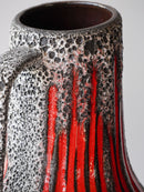 Scheurich LORA 408/40 <br>Fat Lava <br>セラミック フラワーベース <br> West Germany <br>bob's box - ヴィンテージ SHARK ATTACK