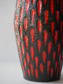 Scheurich <br>Fat Lava <br>セラミック フラワーベース <br> West Germany <br>bob's box - ヴィンテージ SHARK ATTACK