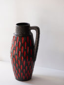 Scheurich <br>Fat Lava <br>セラミック フラワーベース <br> West Germany <br>bob's box - ヴィンテージ SHARK ATTACK