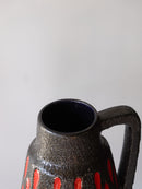 Scheurich <br>Fat Lava <br>セラミック フラワーベース <br> West Germany <br>bob's box - ヴィンテージ SHARK ATTACK