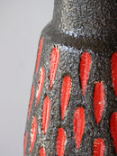 Scheurich <br>Fat Lava <br>セラミック フラワーベース <br> West Germany <br>bob's box - ヴィンテージ SHARK ATTACK