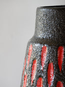 Scheurich <br>Fat Lava <br>セラミック フラワーベース <br> West Germany <br>bob's box - ヴィンテージ SHARK ATTACK