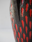 Scheurich <br>Fat Lava <br>セラミック フラワーベース <br> West Germany <br>bob's box - ヴィンテージ SHARK ATTACK