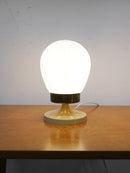 ELEKTRO INSTALA JÍLOVÉ U DĚČÍNA <br>ガラス テーブルランプ <br>1960's-1970's , Czechoslovakia <br>大和店