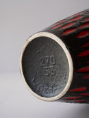 Scheurich <br>Fat Lava <br>セラミック フラワーベース <br> West Germany <br>bob's box - ヴィンテージ SHARK ATTACK