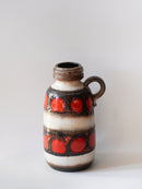 Scheurich <br>Fat Lava <br>セラミック フラワーベース <br> West Germany <br>bob's box - ヴィンテージ SHARK ATTACK