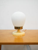 ELEKTRO INSTALA JÍLOVÉ U DĚČÍNA <br>ガラス テーブルランプ <br>1960's-1970's , Czechoslovakia <br>大和店