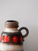 Scheurich <br>Fat Lava <br>セラミック フラワーベース <br> West Germany <br>bob's box - ヴィンテージ SHARK ATTACK