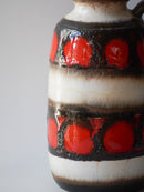 Scheurich <br>Fat Lava <br>セラミック フラワーベース <br> West Germany <br>bob's box - ヴィンテージ SHARK ATTACK