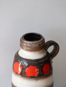 Scheurich <br>Fat Lava <br>セラミック フラワーベース <br> West Germany <br>bob's box - ヴィンテージ SHARK ATTACK