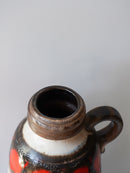 Scheurich <br>Fat Lava <br>セラミック フラワーベース <br> West Germany <br>bob's box - ヴィンテージ SHARK ATTACK