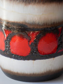 Scheurich <br>Fat Lava <br>セラミック フラワーベース <br> West Germany <br>bob's box - ヴィンテージ SHARK ATTACK