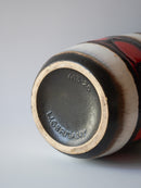 Scheurich <br>Fat Lava <br>セラミック フラワーベース <br> West Germany <br>bob's box - ヴィンテージ SHARK ATTACK