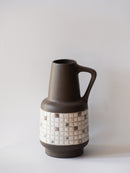 Sawa社 <br>Fat Lava <br>セラミック フラワーベース <br>1970's , Germany <br>bob's box - ヴィンテージ SHARK ATTACK