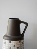 Sawa社 <br>Fat Lava <br>セラミック フラワーベース <br>1970's , Germany <br>bob's box - ヴィンテージ SHARK ATTACK