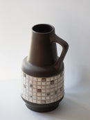 Sawa社 <br>Fat Lava <br>セラミック フラワーベース <br>1970's , Germany <br>bob's box - ヴィンテージ SHARK ATTACK