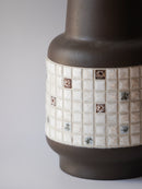 Sawa社 <br>Fat Lava <br>セラミック フラワーベース <br>1970's , Germany <br>bob's box - ヴィンテージ SHARK ATTACK