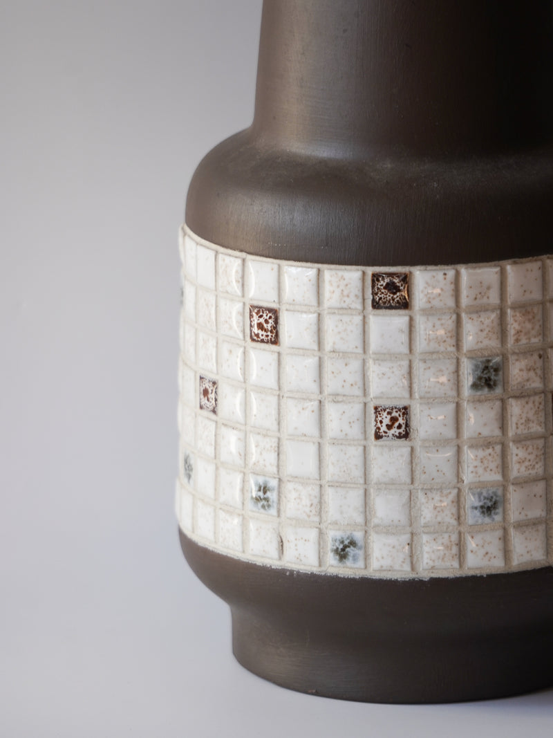 Sawa社 <br>Fat Lava <br>セラミック フラワーベース <br>1970's , Germany <br>bob's box - ヴィンテージ SHARK ATTACK