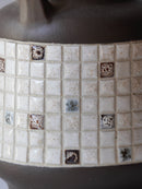 Sawa社 <br>Fat Lava <br>セラミック フラワーベース <br>1970's , Germany <br>bob's box - ヴィンテージ SHARK ATTACK