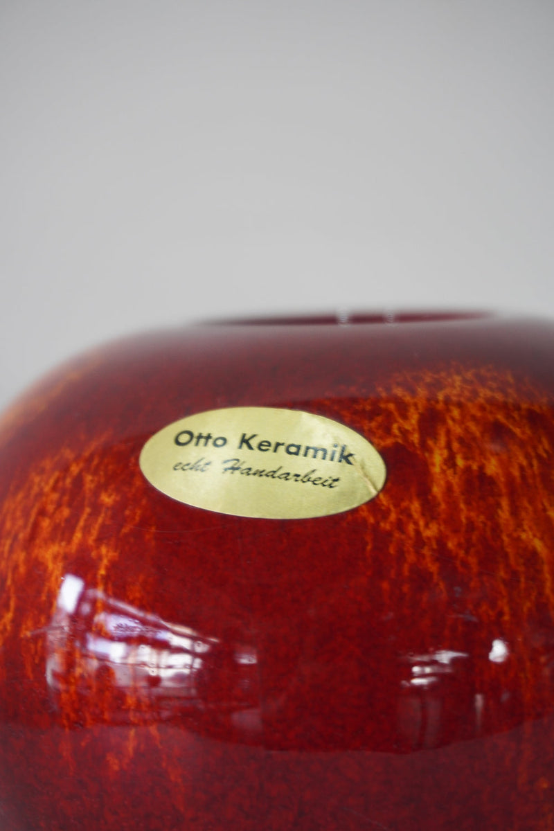 Otto Keramik製 セラミックフラワーベース<br>Otto Keramik Tokyo