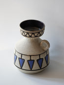 Gmudner <br>Fat Lava <br>セラミック フラワーベース <br>1950's , Austria<br>bob's box - ヴィンテージ SHARK ATTACK