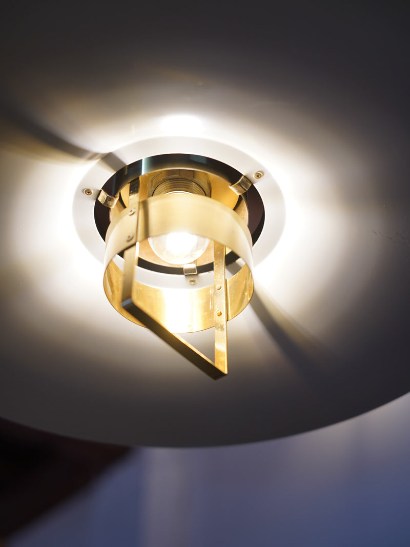 Vitrika <br> ペンダントランプ <br> 1970's , Denmark <br> cerote antiques