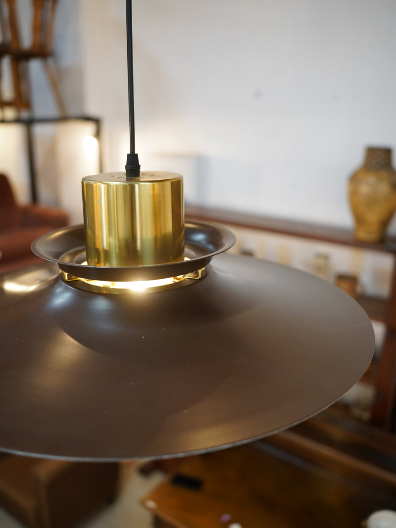 Vitrika <br> ペンダントランプ <br> 1970's , Denmark <br> cerote antiques