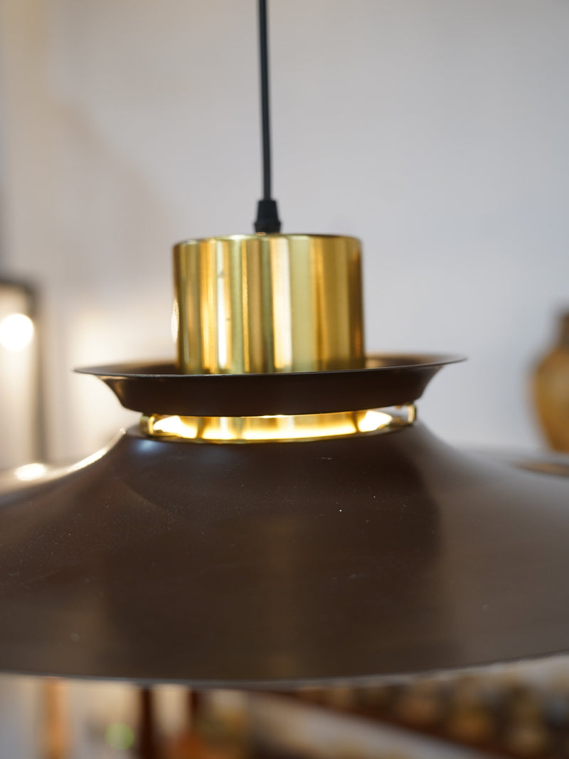 Vitrika <br> ペンダントランプ <br> 1970's , Denmark <br> cerote antiques