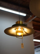 Vitrika <br> ペンダントランプ <br> 1970's , Denmark <br> cerote antiques