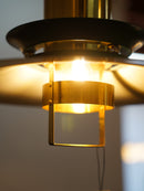 Vitrika <br> ペンダントランプ <br> 1970's , Denmark <br> cerote antiques