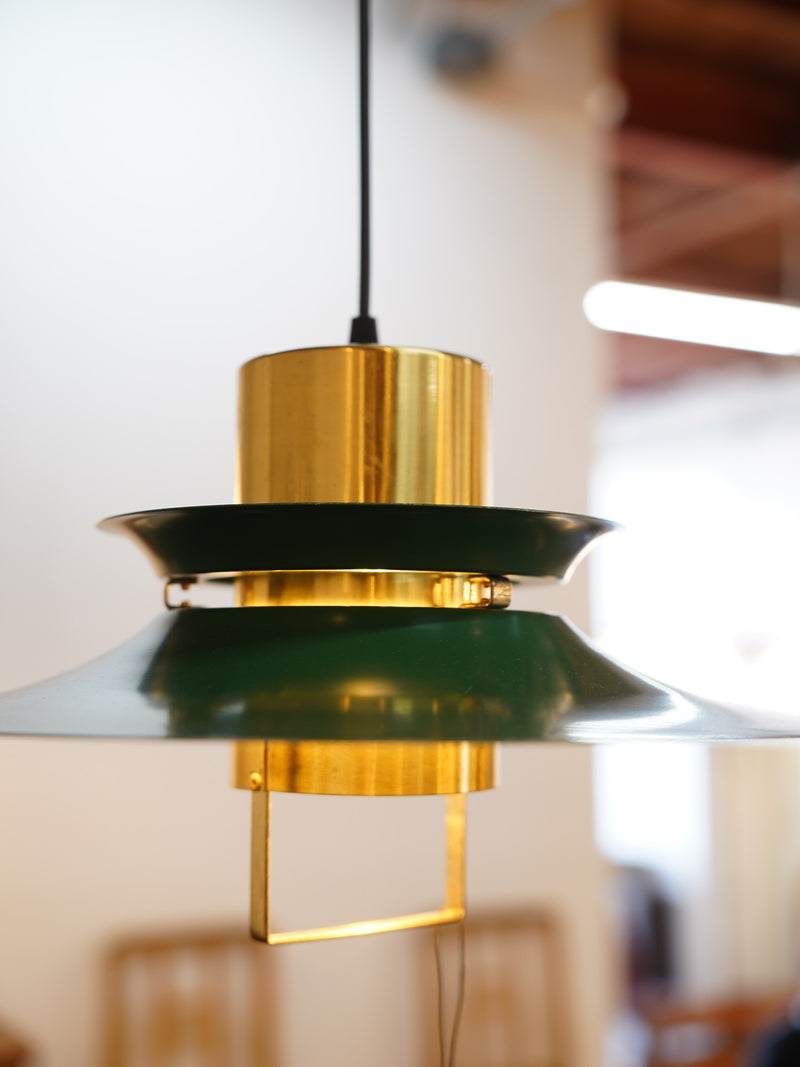 Vitrika <br> ペンダントランプ <br> 1970's , Denmark <br> cerote antiques