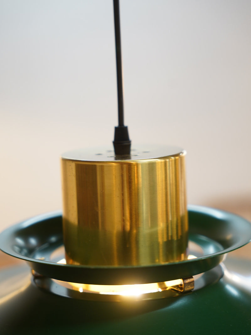 Vitrika <br> ペンダントランプ <br> 1970's , Denmark <br> cerote antiques