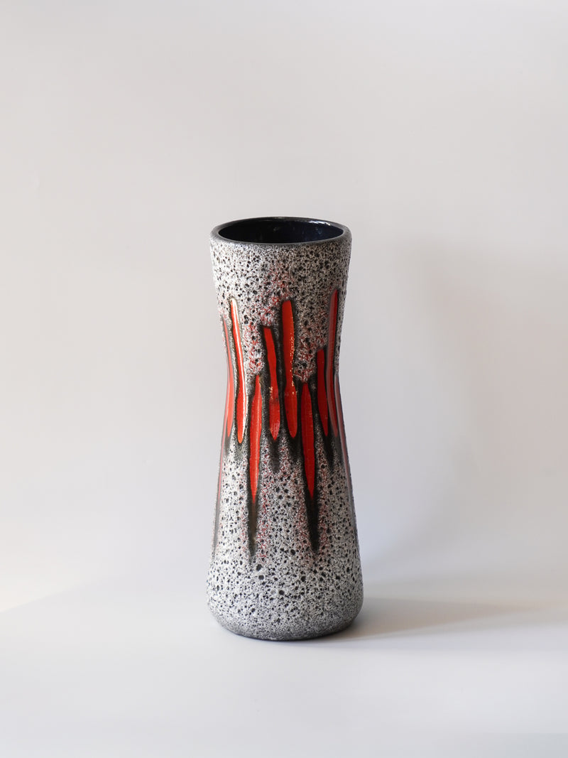 Scheurich LORA <br>Fat Lava <br>セラミック フラワーベース <br>West Germany <br>bob's box - ヴィンテージ SHARK ATTACK